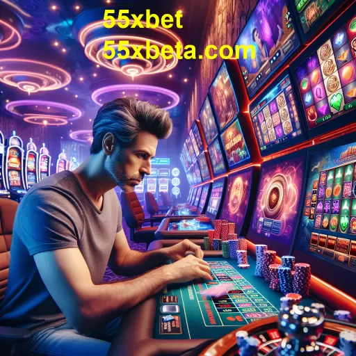 Descubra a Emoção do Cassino Online no 55xbet