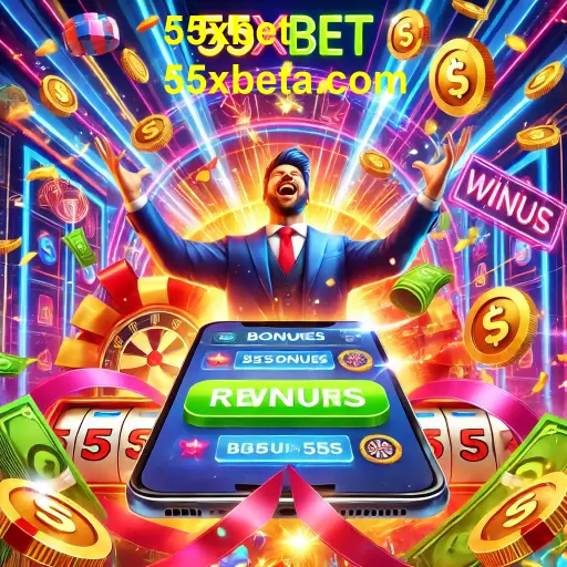 Descubra as Melhores Recompensas no 55xbet