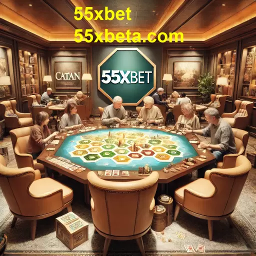 Descubra a Diversão dos Jogos de Mesa no 55xbet